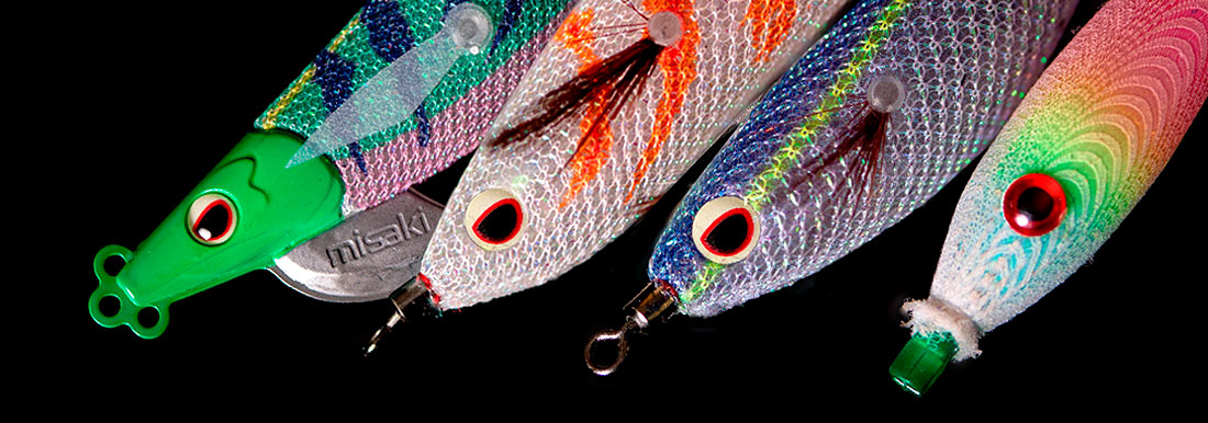 Misaki Fishing   : Squid lures