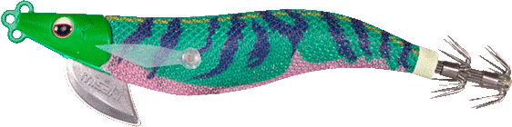 Egi Tune - GS - Green Shrimp Egi Tune -GS - Green Shrimp