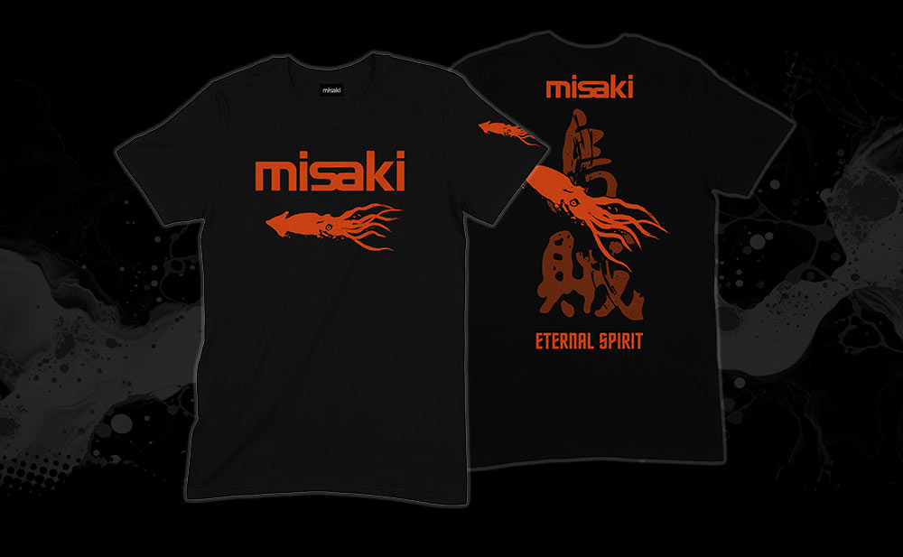 Misaki Fishing   Misaki Tech Shirt